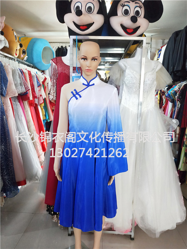 定制的藝術(shù)生考級(jí)服裝