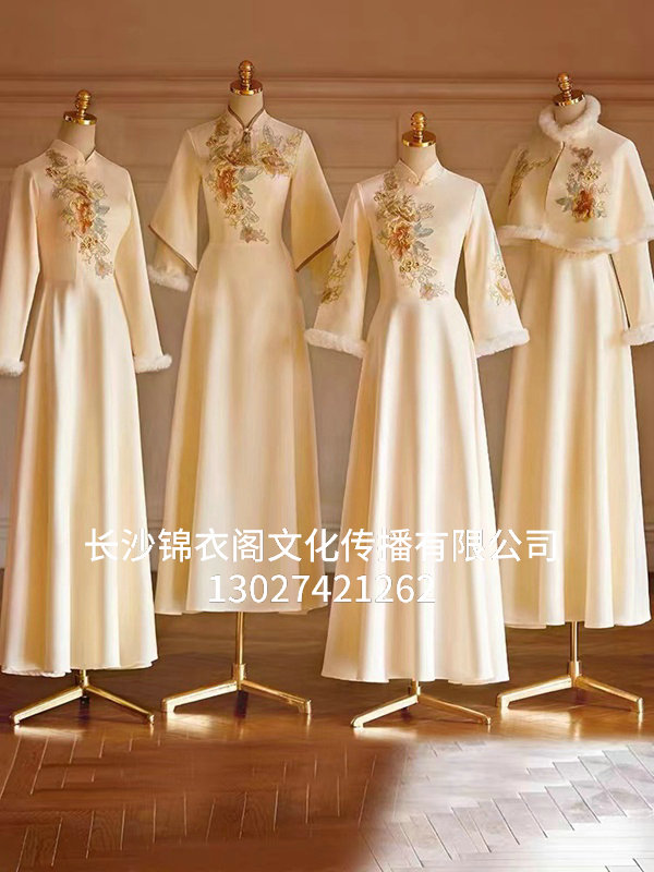 迎賓服和伴娘服