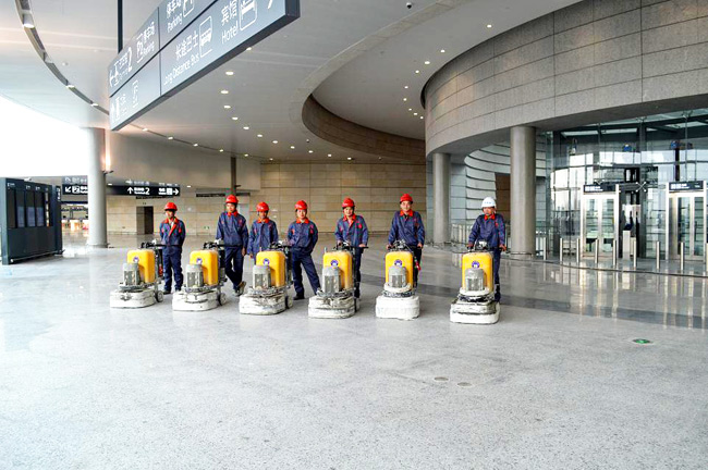 機場石材翻新工程 機場石材翻新工程